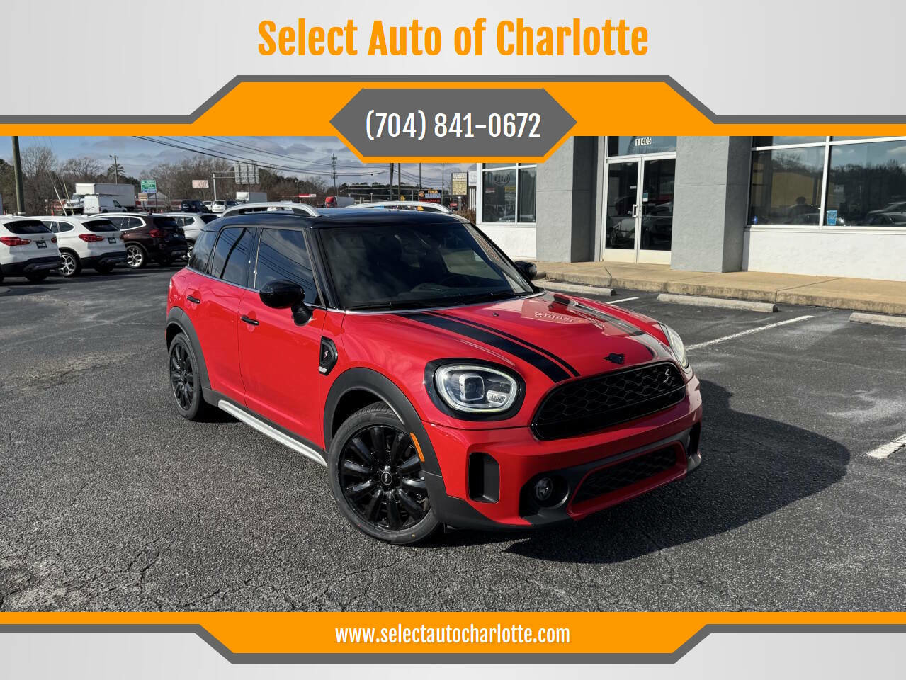 Used 2022 MINI Cooper Countryman S w/ Premium Package