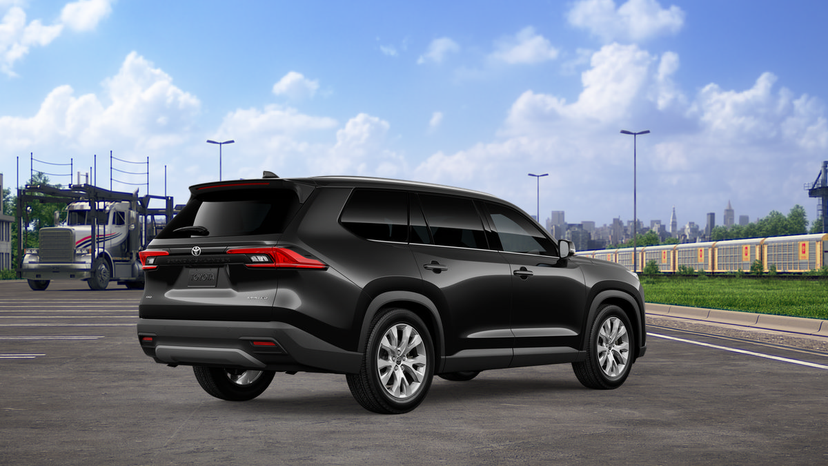 New 2026 Toyota Grand Highlander AWD image 10