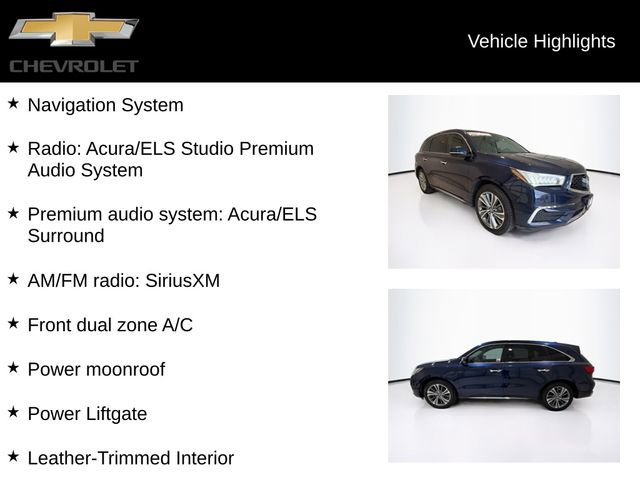 Used 2017 Acura MDX SH-AWD w/ Technology Package image 5