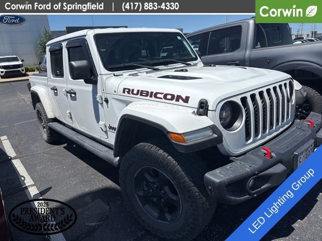 Used 2020 Jeep Gladiator Rubicon AWD/4WD image 3