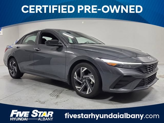 Certified 2025 Hyundai Elantra Sport FWD video 1
