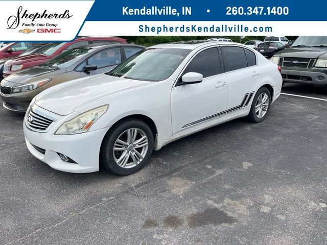 Used 2012 INFINITI G37 x Sedan w/ Premium Pkg AWD/4WD image 1