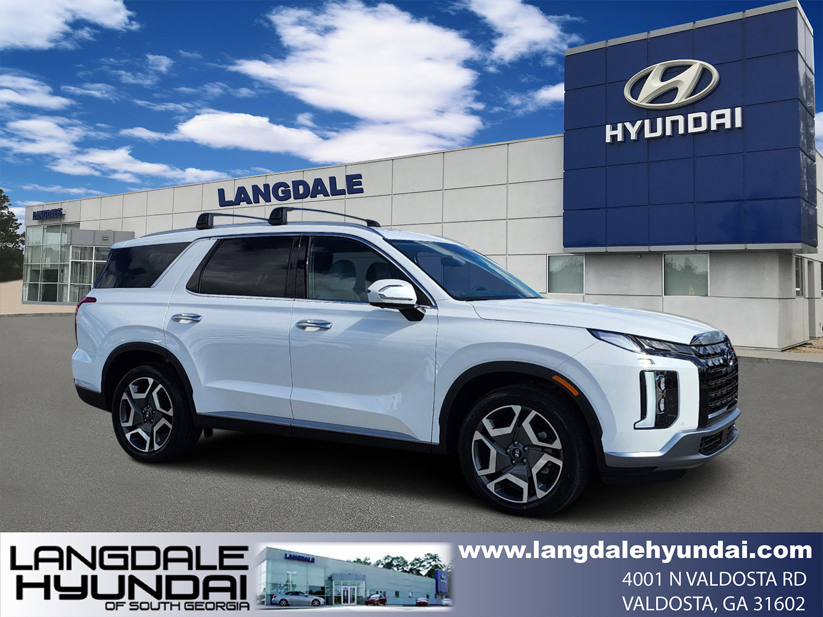 New 2025 Hyundai Palisade SEL