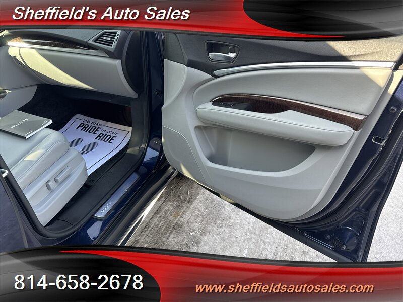Used 2017 Acura MDX SH-AWD w/ Technology Package image 42