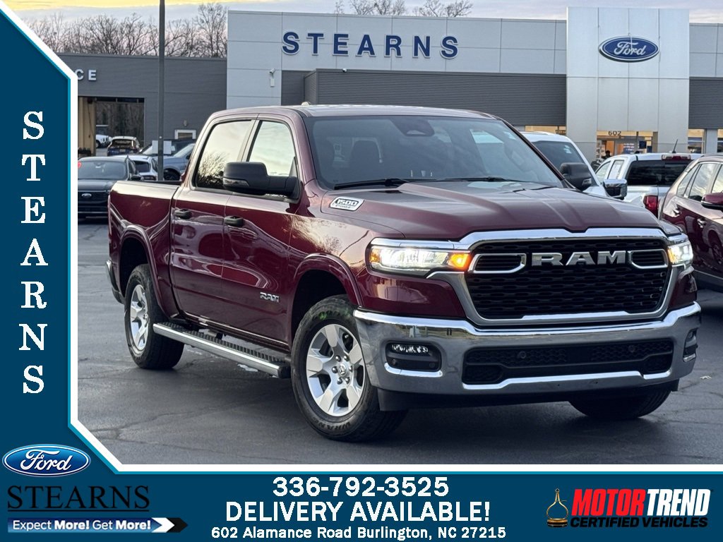 Used 2025 RAM 1500 Big Horn