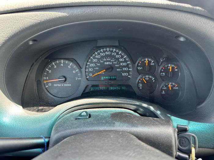 Used 2002 Chevrolet TrailBlazer LTZ AWD/4WD image 38