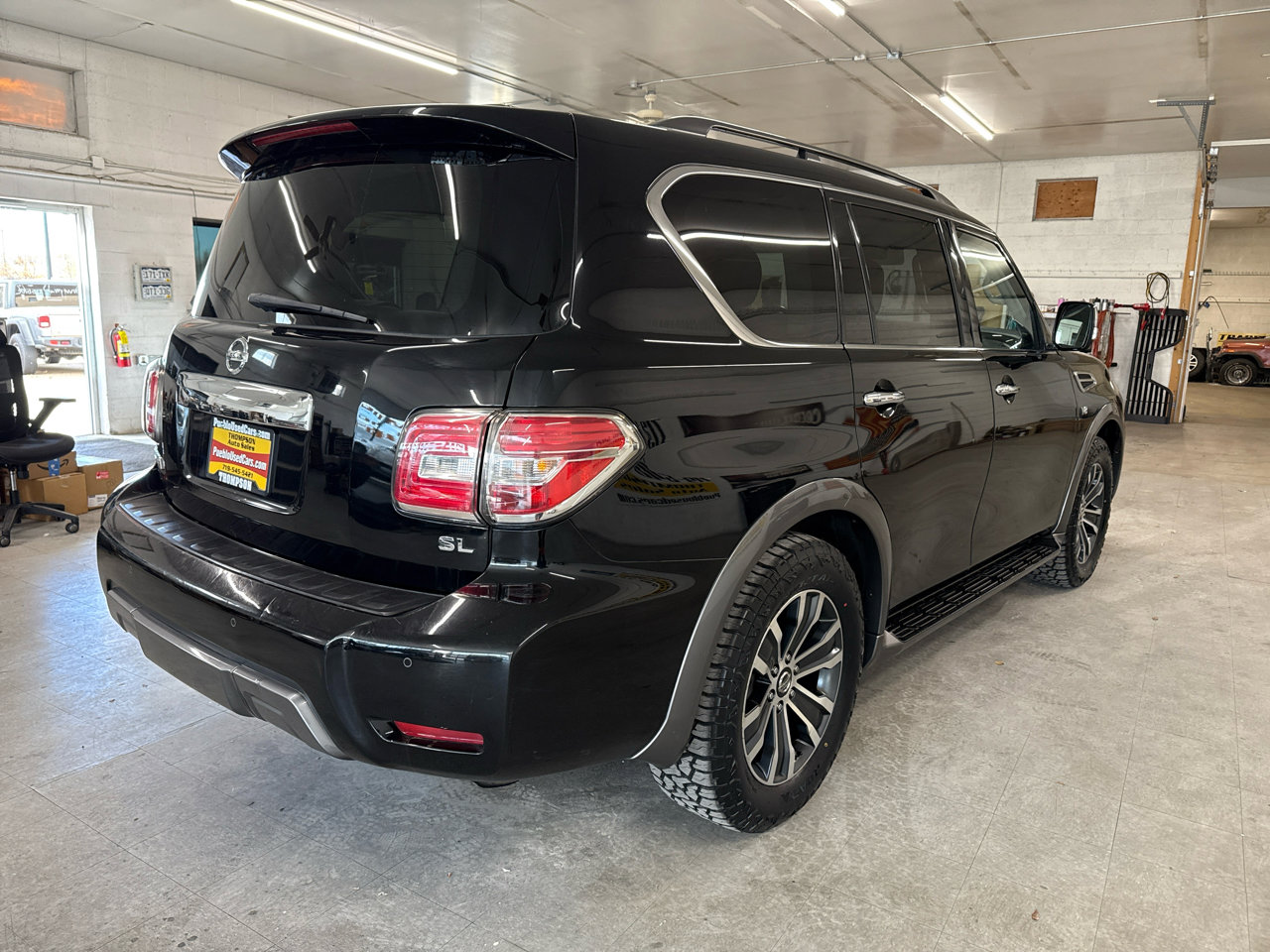 Used 2020 Nissan Armada SL image 85