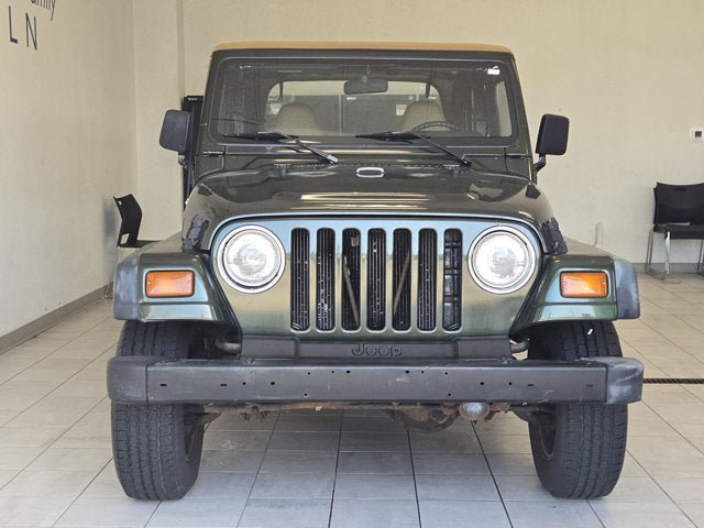 Used 1997 Jeep Wrangler SE AWD/4WD image 2