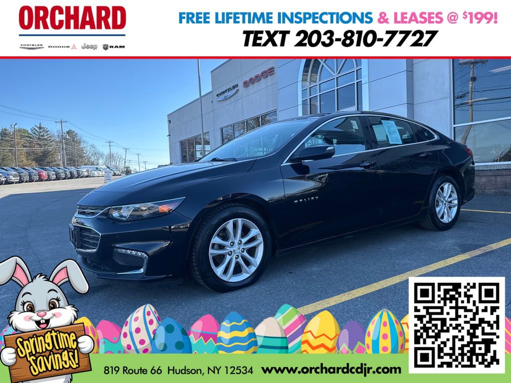 Used 2017 Chevrolet Malibu LT w/ Leather Package image 3