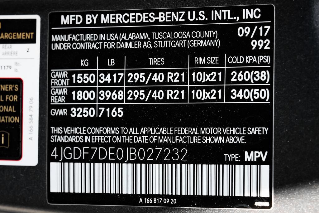 Used 2018 Mercedes-Benz GLS 550 4MATIC image 75