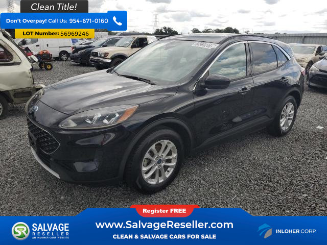 Used 2020 Ford Escape SE