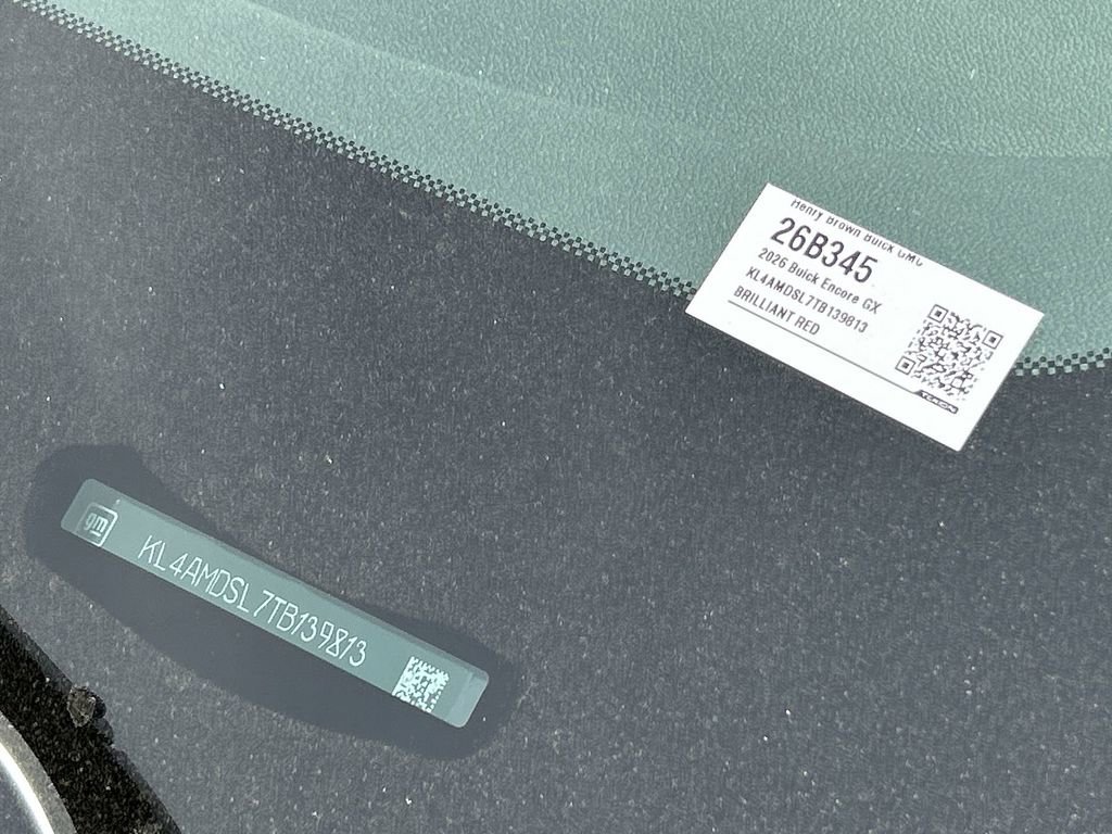 New 2026 Buick Encore GX Sport Touring FWD image 33