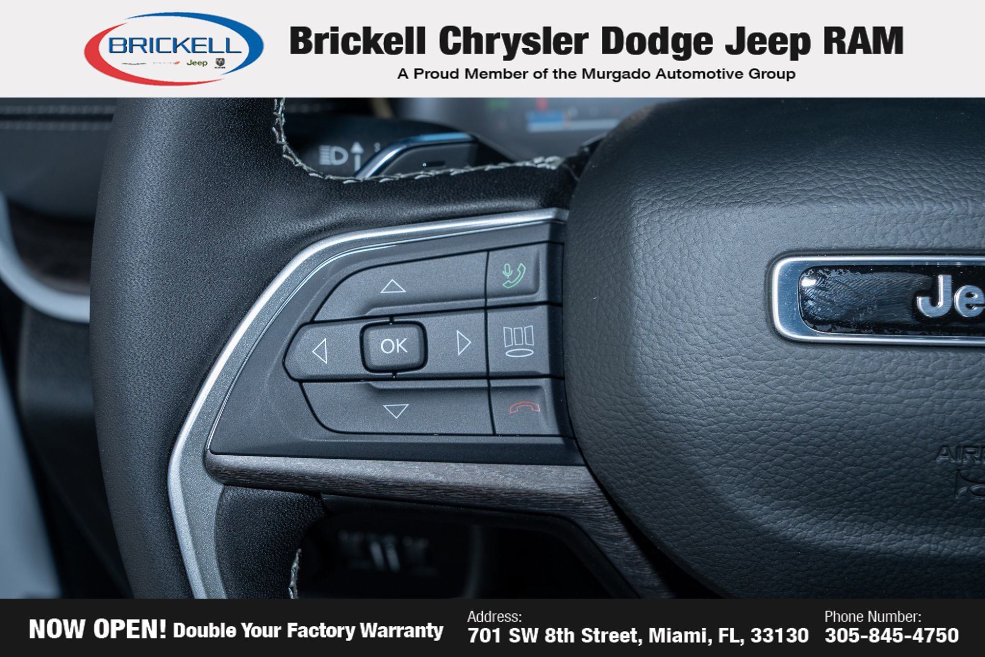 New 2025 Jeep Grand Cherokee L Limited w/ Black Appearance Package RWD image 28