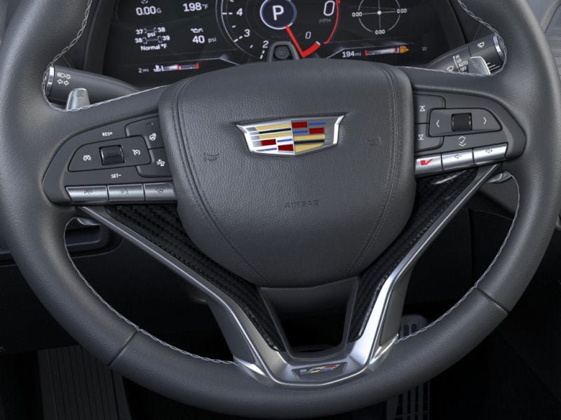 New 2025 Cadillac CT4 V w/ Super Cruise Package AWD/4WD image 43