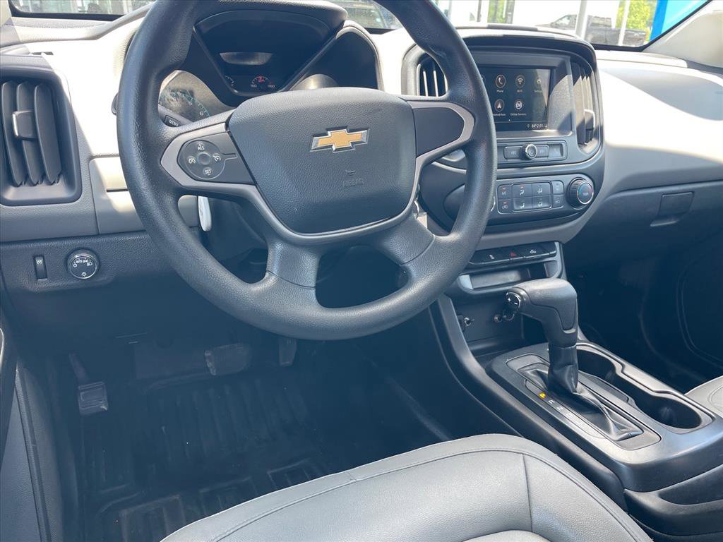 Used 2019 Chevrolet Colorado W/T w/ WT Convenience Package RWD image 10