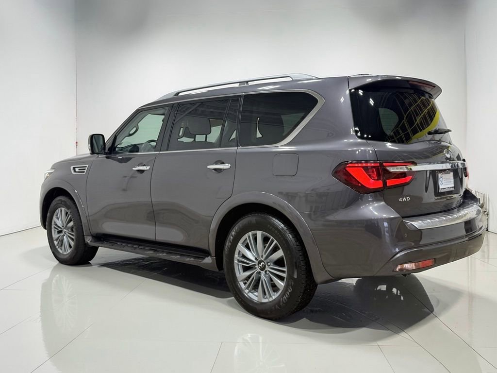 Used 2024 INFINITI QX80 Luxe AWD/4WD image 17