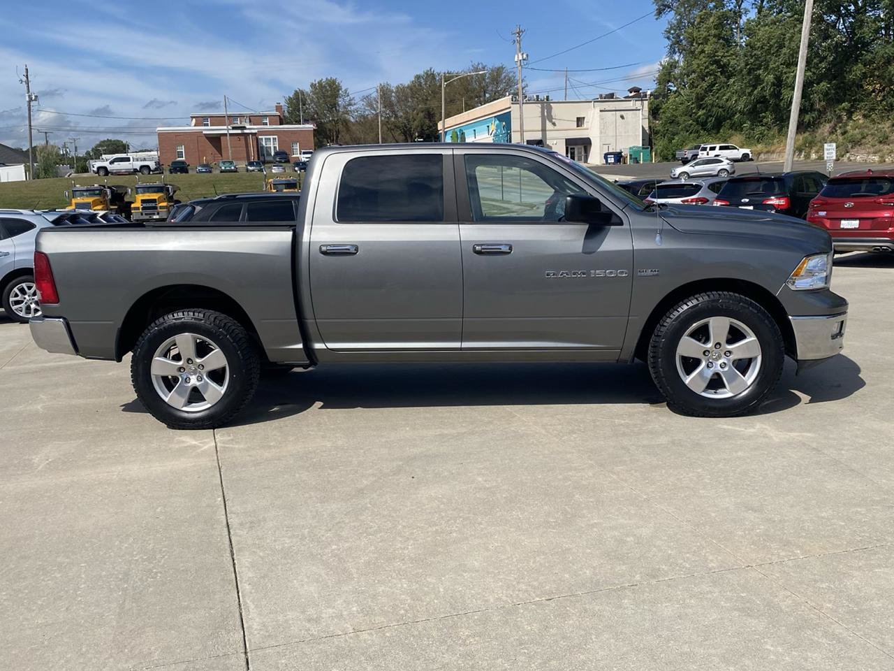 Used 2012 RAM 1500 Big Horn w/ Luxury Group AWD/4WD image 5