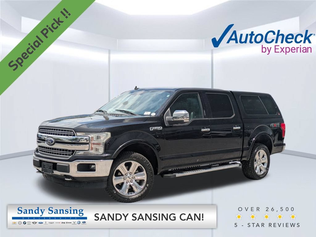 Used 2019 Ford F150 Lariat w/ Equipment Group 502A Luxury