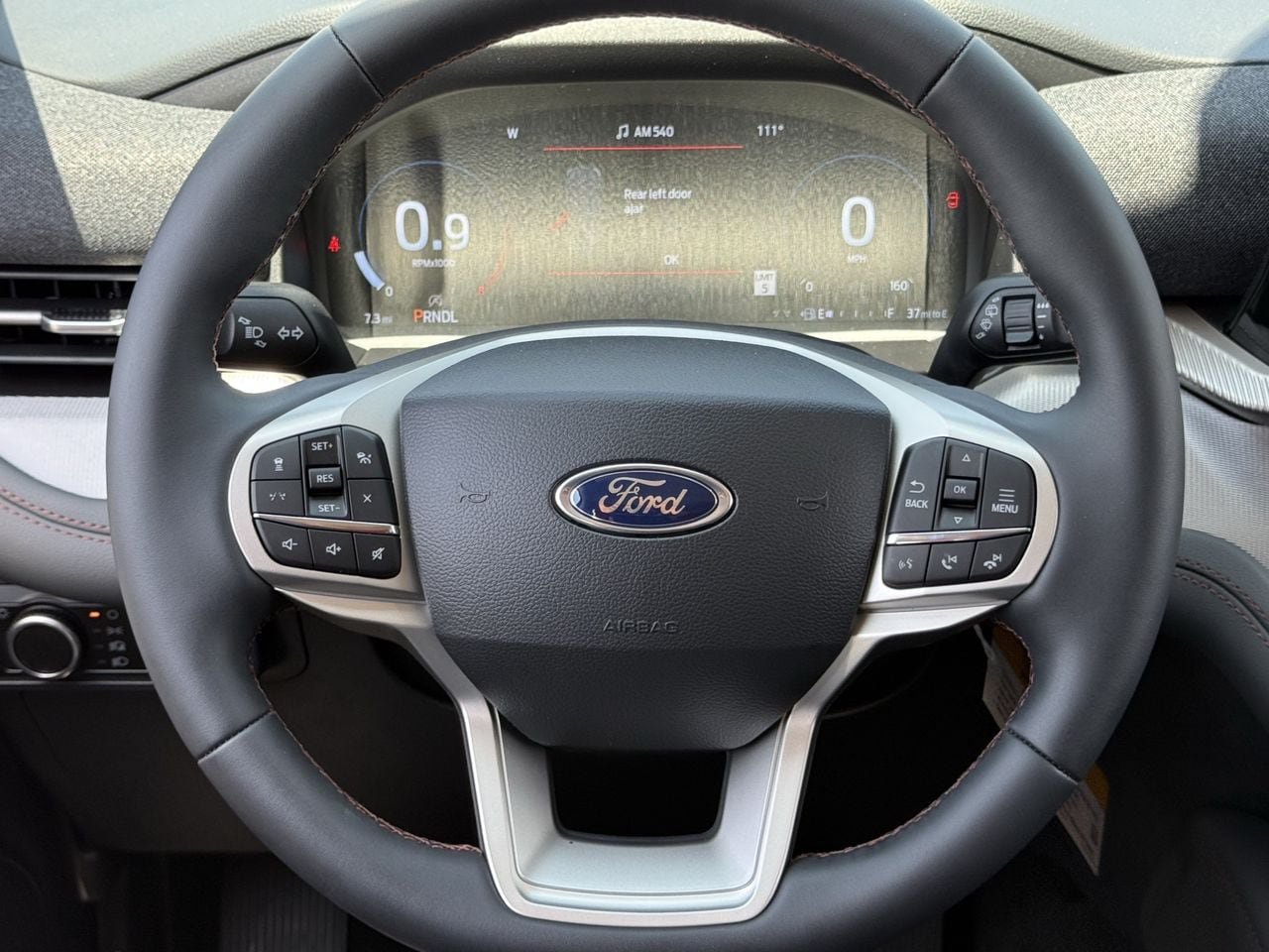 New 2026 Ford Explorer Active RWD image 9