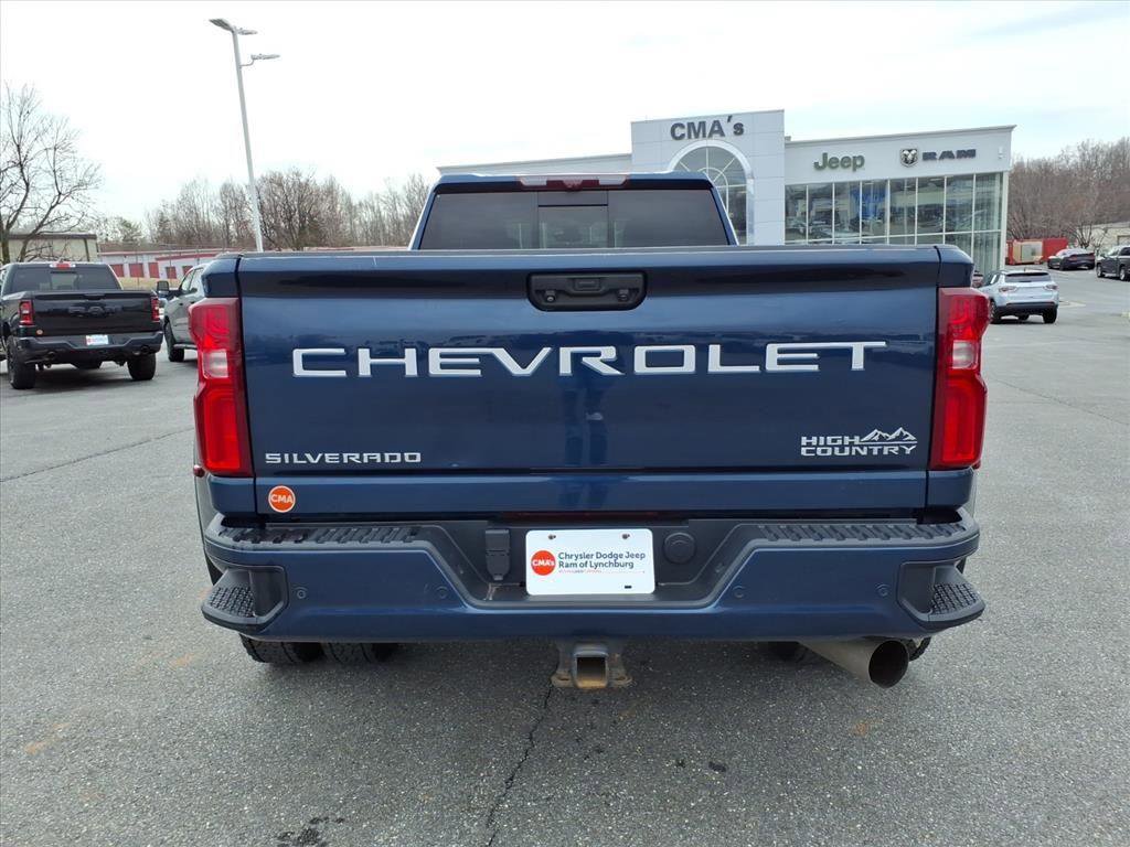 Used 2021 Chevrolet Silverado 3500 High Country image 5