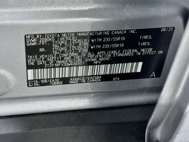 Certified 2025 Toyota RAV4 Limited FWD image 34