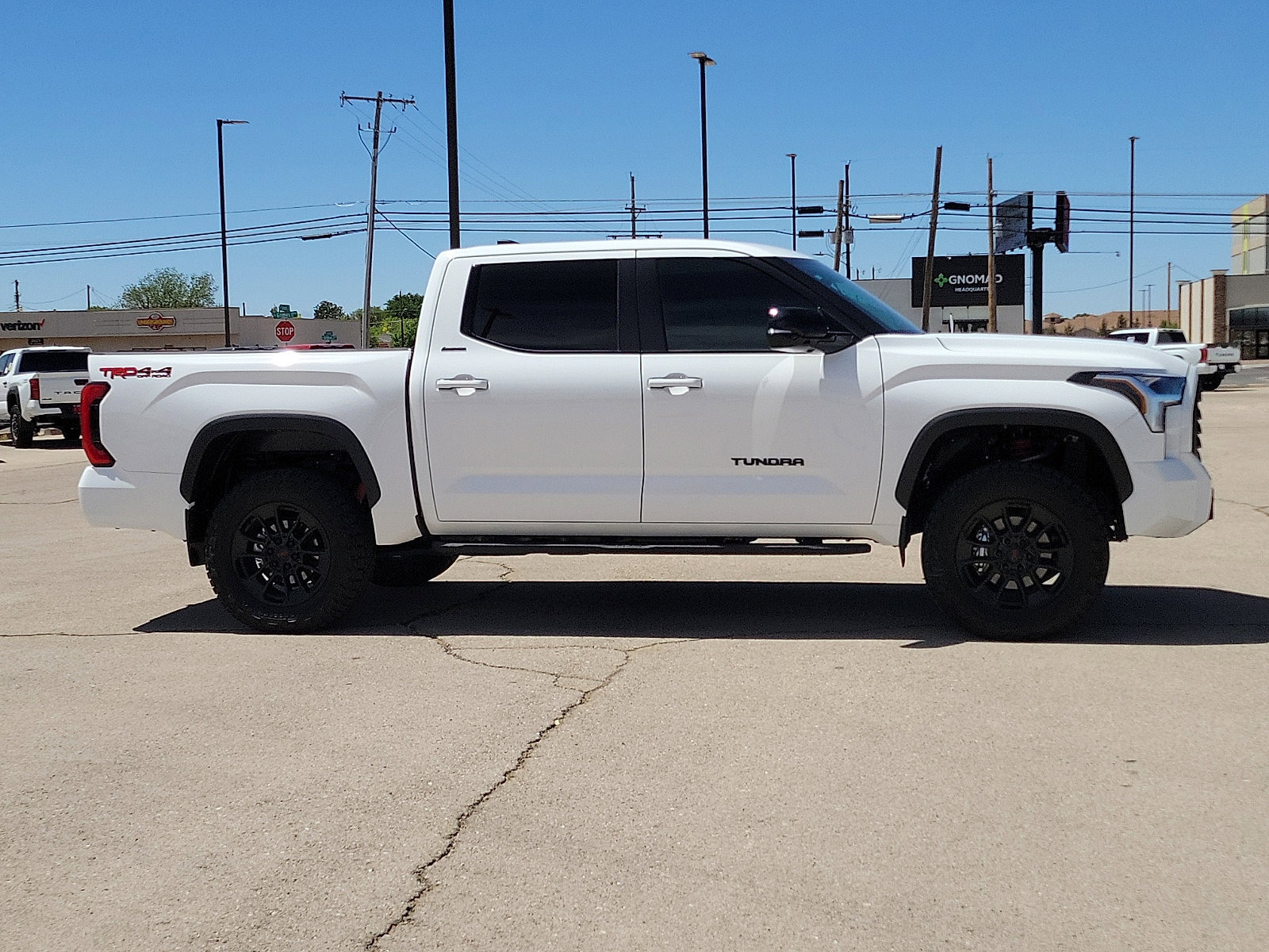New 2025 Toyota Tundra Limited w/ TRD Off-Road Package image 5