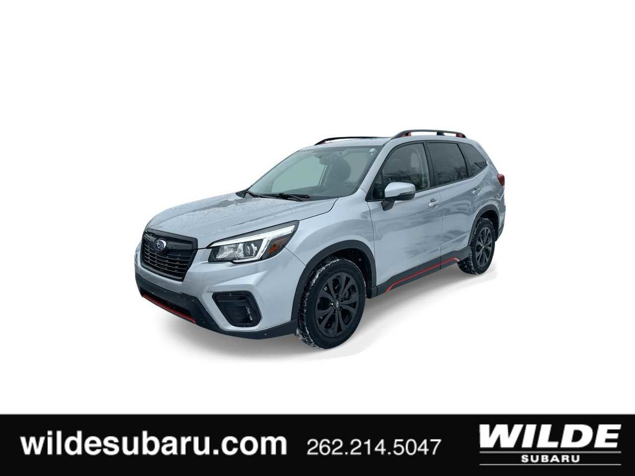 Used 2019 Subaru Forester Sport w/ Popular Package #2