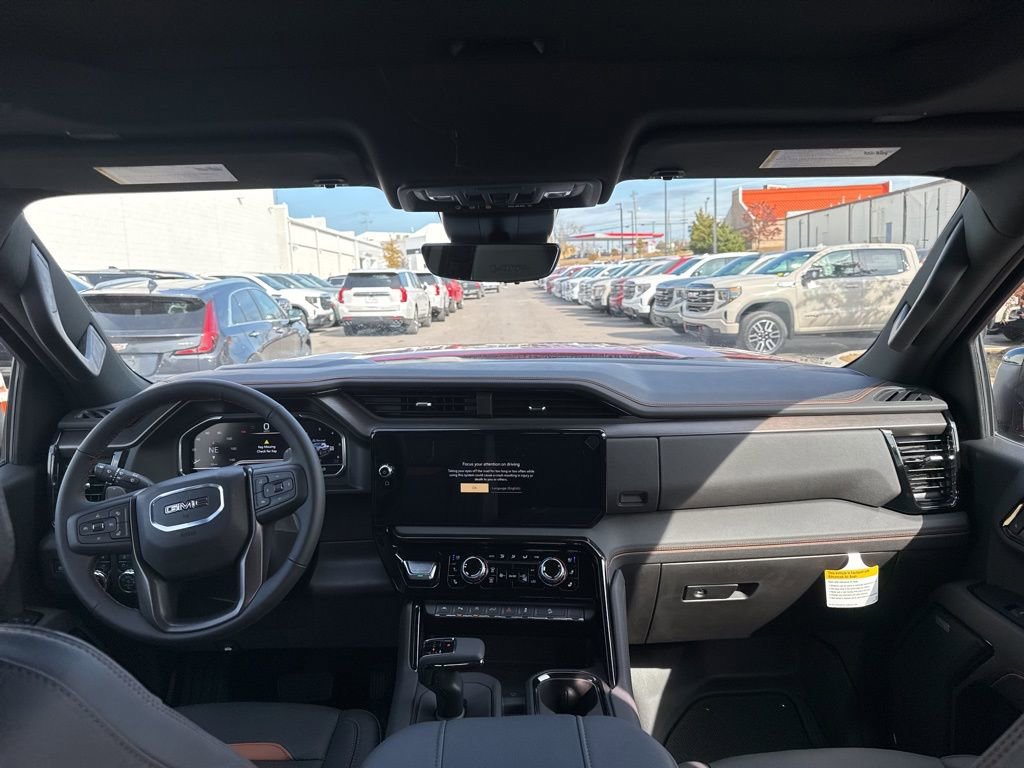 New 2025 GMC Sierra 1500 AT4 w/ AT4 Premium Package image 25