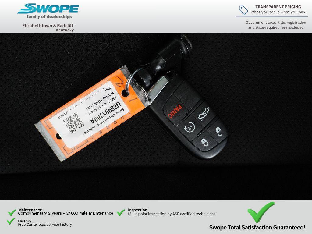Certified 2021 Dodge Challenger R/T Scat Pack w/ Plus Package RWD image 29