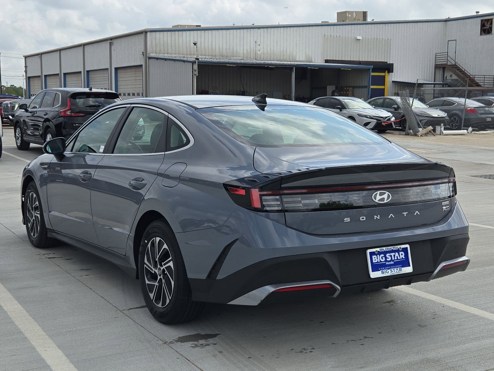 Used 2026 Hyundai Sonata Blue image 6