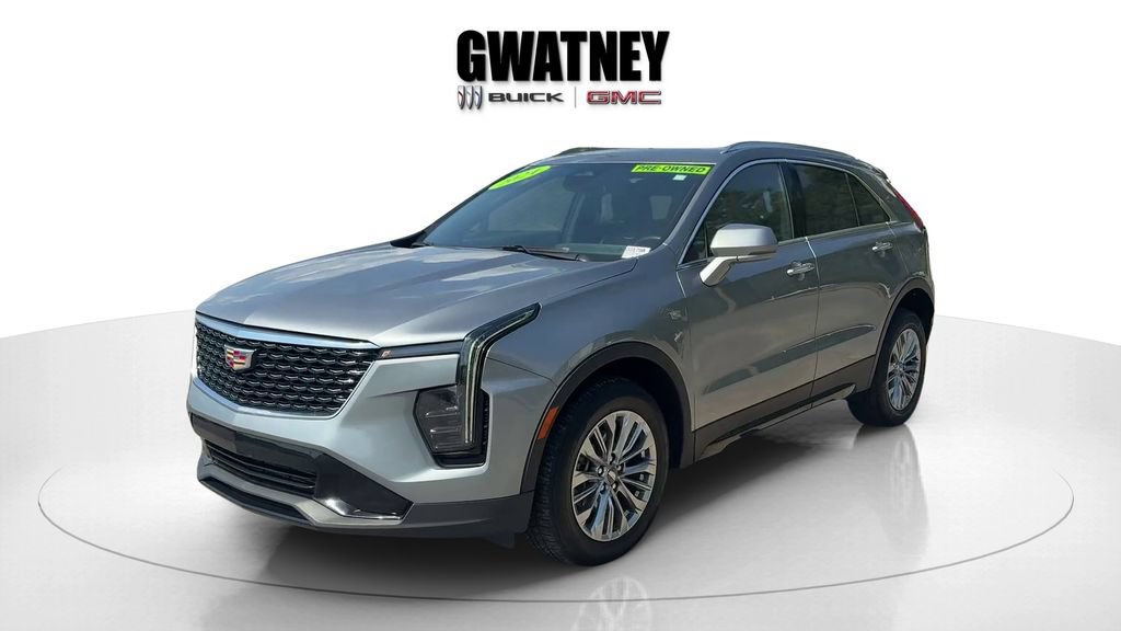 Used 2024 Cadillac XT4 Premium Luxury AWD/4WD video 1
