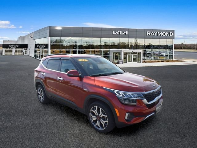 Certified 2021 Kia Seltos SX