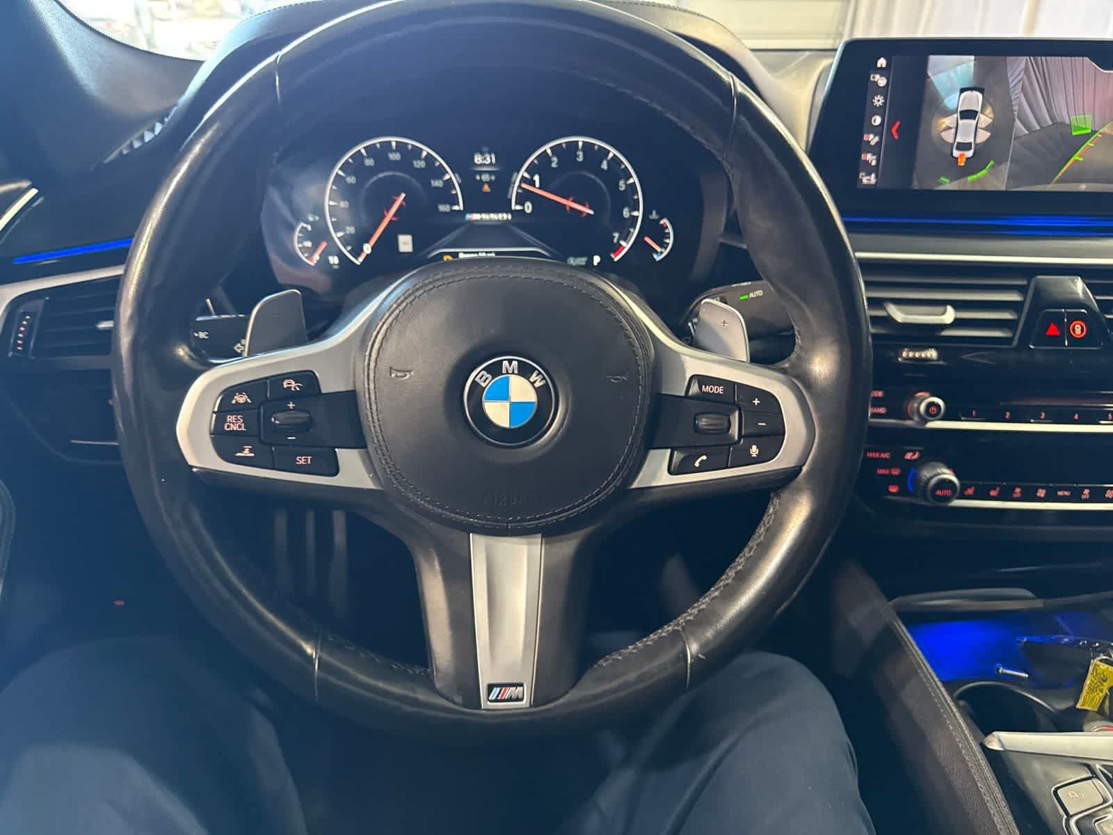 Used 2019 BMW M550i xDrive AWD/4WD image 25
