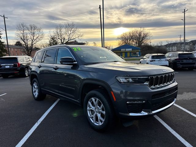 Used 2022 Jeep Grand Cherokee L Limited image 2