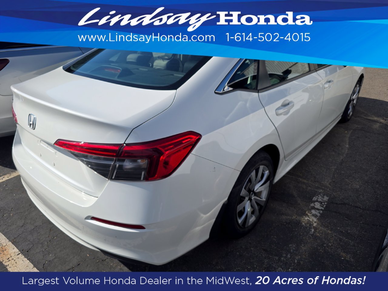 Used 2023 Honda Civic LX image 3