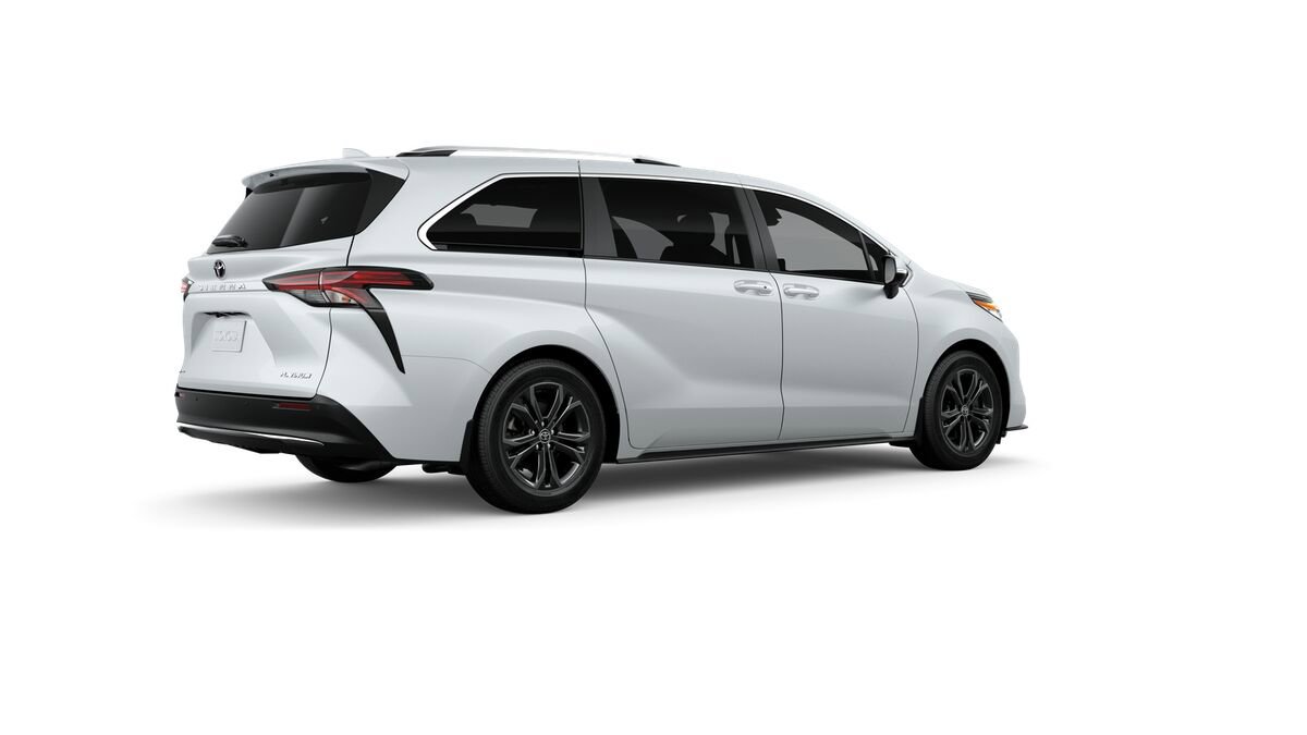 New 2026 Toyota Sienna Platinum AWD/4WD image 10