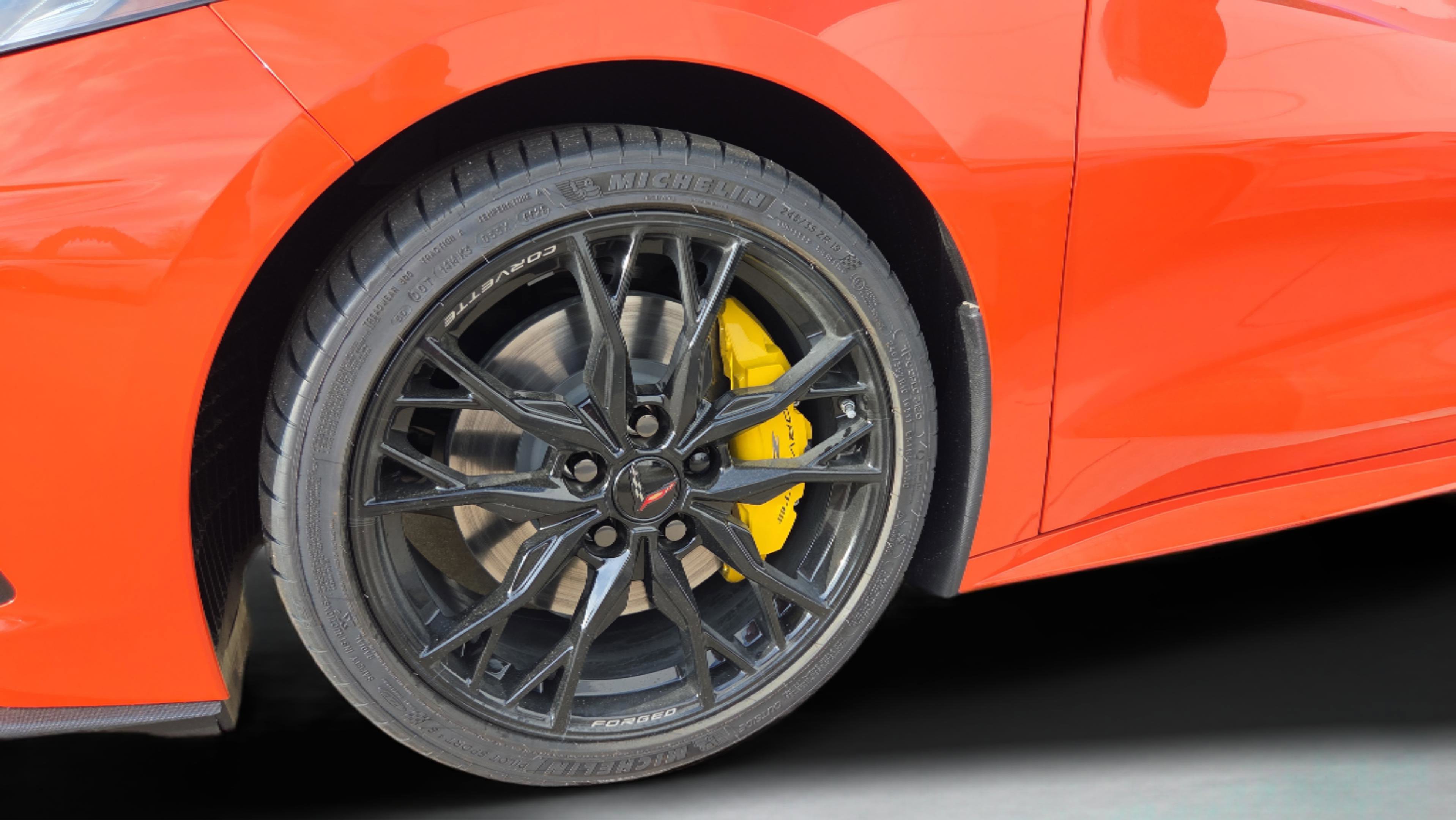 New 2026 Chevrolet Corvette Stingray Preferred Cpe w/ Z51 Performance Package image 9