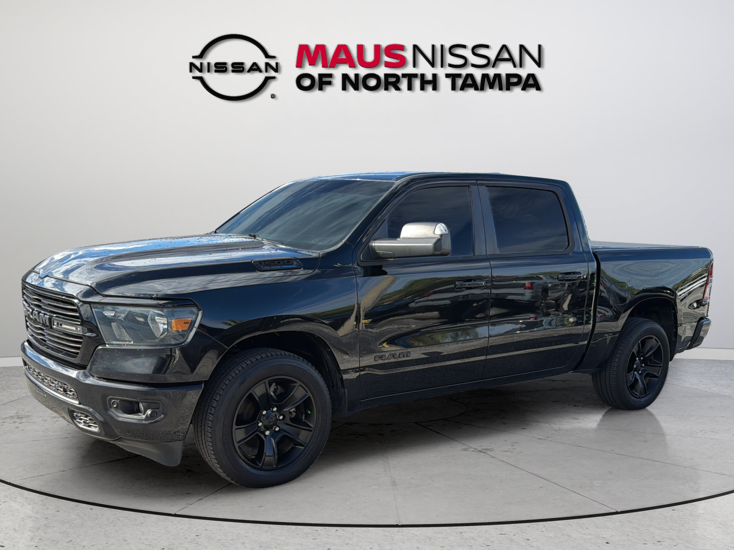 Used 2021 RAM 1500 Big Horn RWD image 5