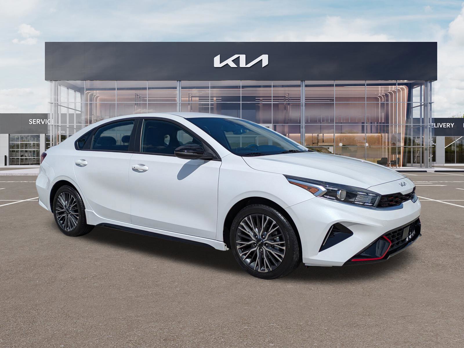 Certified 2024 Kia Forte GT-Line image 2