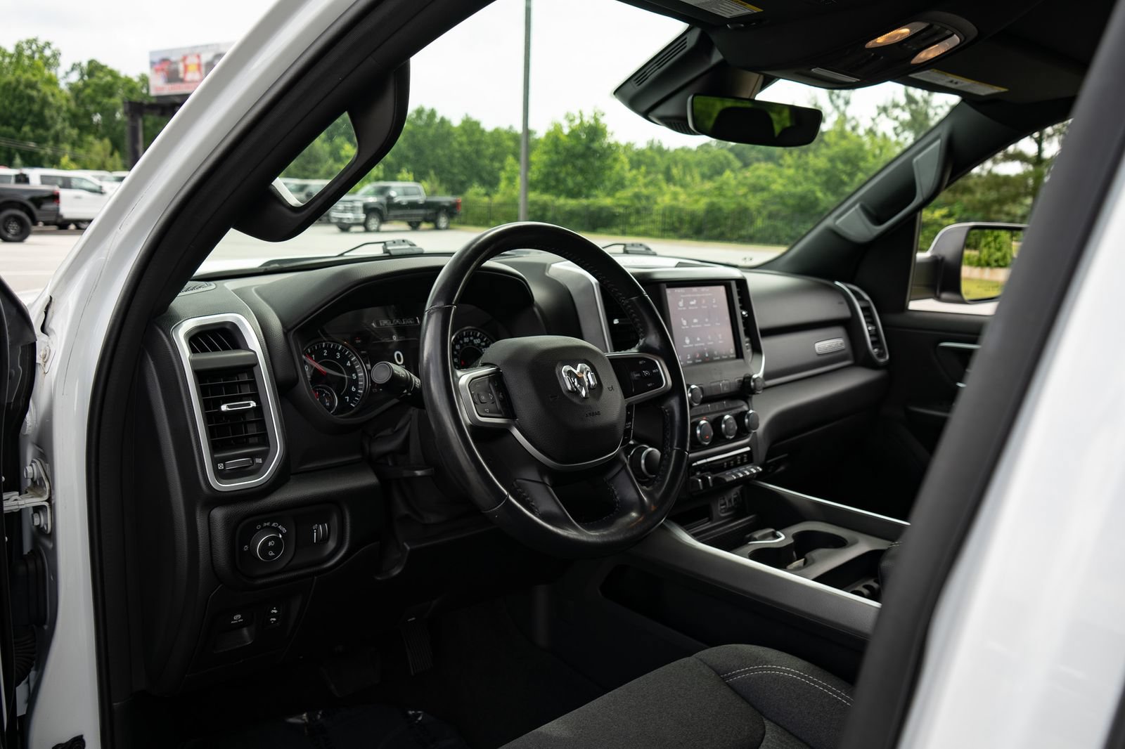 Used 2021 RAM 1500 Big Horn RWD image 13