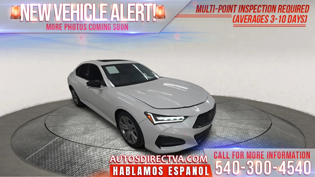 Used 2021 Acura TLX SH-AWD w/ Technology Package