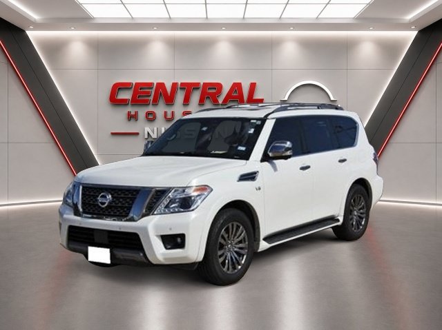 Used 2019 Nissan Armada Platinum w/ Captain's Chairs Package RWD image 3