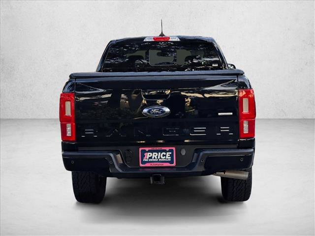 Certified 2019 Ford Ranger Lariat w/ Black Appearance Package AWD/4WD image 7