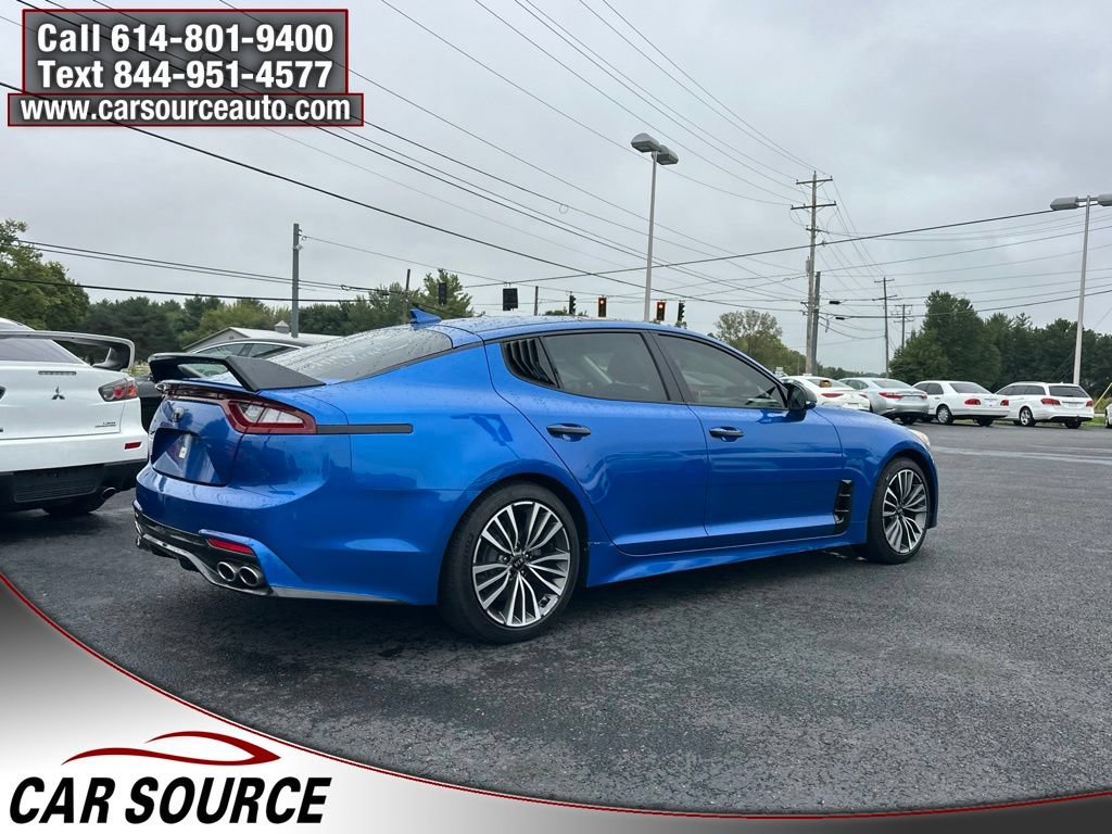 Used 2018 Kia Stinger Premium RWD image 7