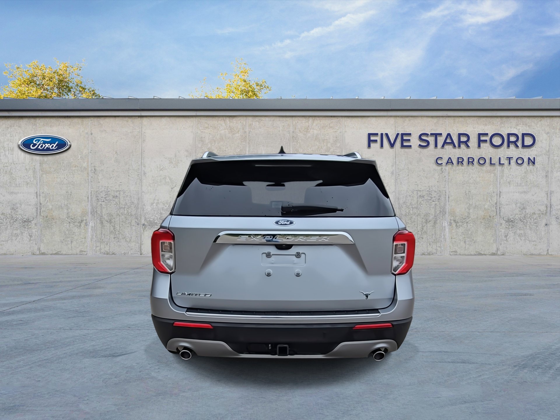 Certified 2023 Ford Explorer Limited w/ Limited Technology Package RWD image 7