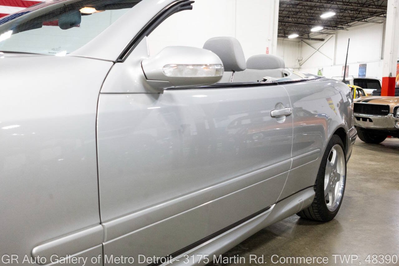 Used 2003 Mercedes-Benz CLK 430 Cabriolet image 22