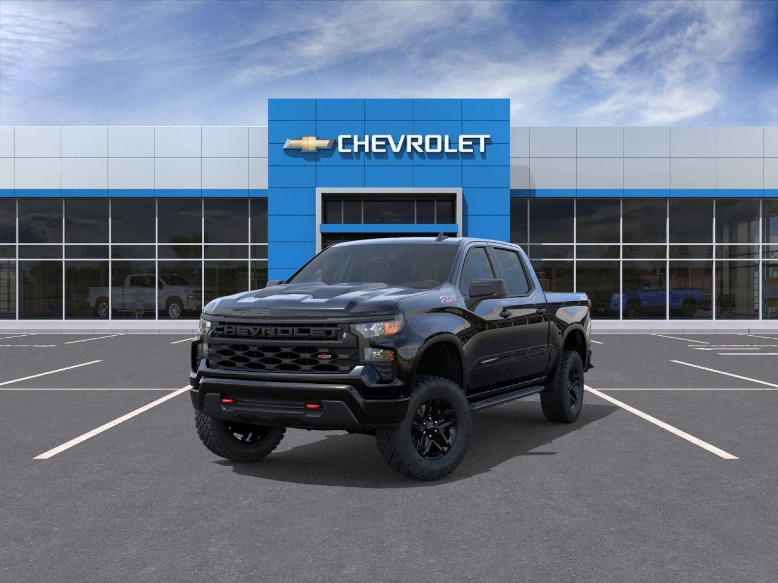 New 2026 Chevrolet Silverado 1500 Custom Trail Boss AWD/4WD image 8