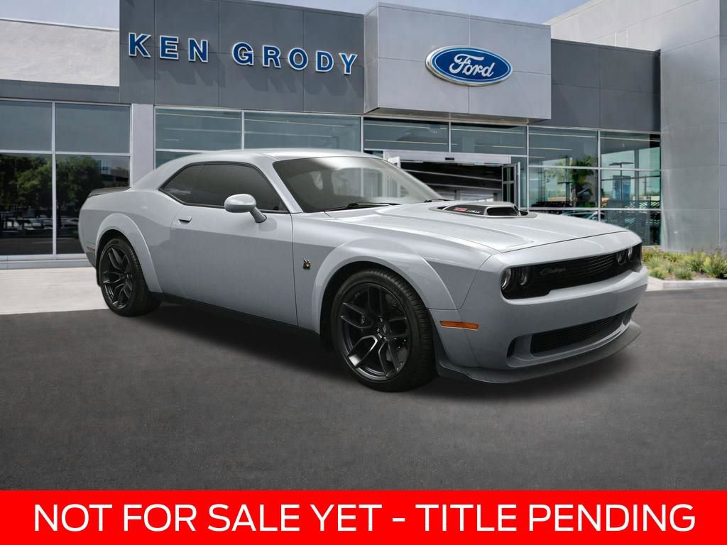 Used 2021 Dodge Challenger R/T Scat Pack