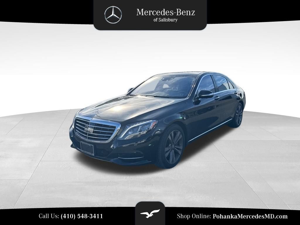 Used 2015 Mercedes-Benz S 550 4MATIC Sedan