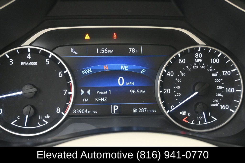 Used 2017 Nissan Murano SL AWD/4WD image 8